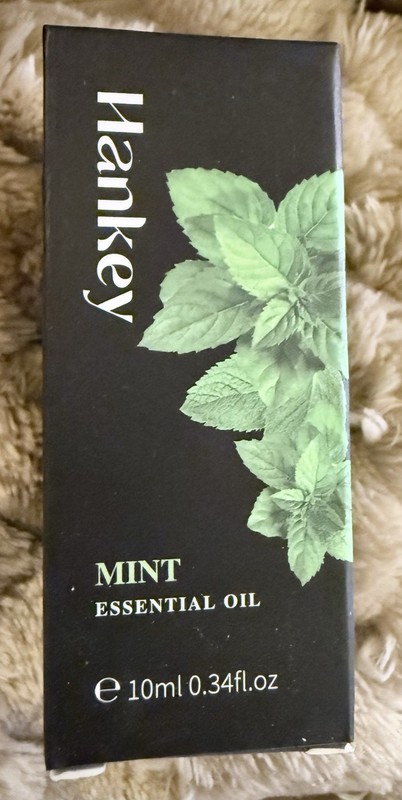 Hankey Mint Essential Oil for Aromatherapy, 10 ml (0.34 fl oz) Two 