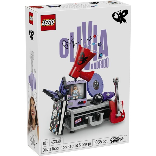 Lego® Editions 43030 Olivia Rodrigos Geheimer Koffer-image