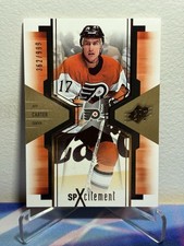 2006-07 Upper Deck SPX Hockey JEFF CARTER #X75 SPXCITEMENT SP 362/999