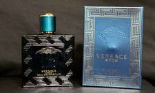 Versace Eros Men's Cologne 3.4 oz Very Nice Smells Great Never Sprayed