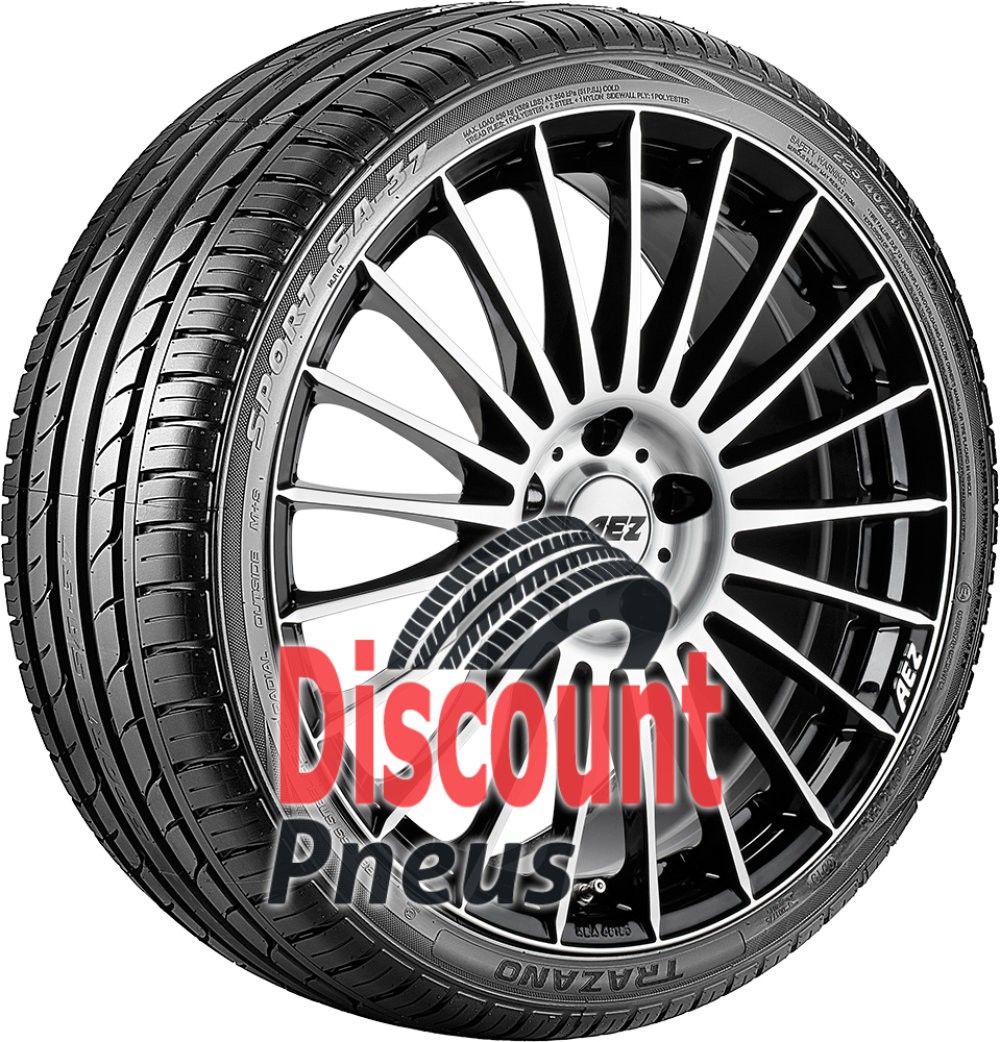 Pneu auto 245/50 R18 100W Trazano SA37 idéal pour sécuriser les trajets pluie
