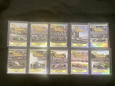 2025 Topps Chrome F1 Speed Wheels Complete Set 10 x Cards