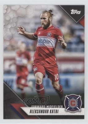 2019 Topps MLS Aleksandar Katai #21 Rookie RC 0c2