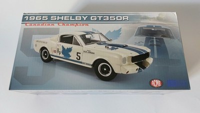 ACME 1965er Ford Shelby Mustang GT350R Canadian Champion  1:18 Limited Edition