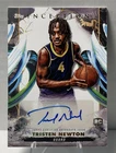 Tristen Newton 2024-25 Topps Inception Auto Rookie Autograph Pacers RC