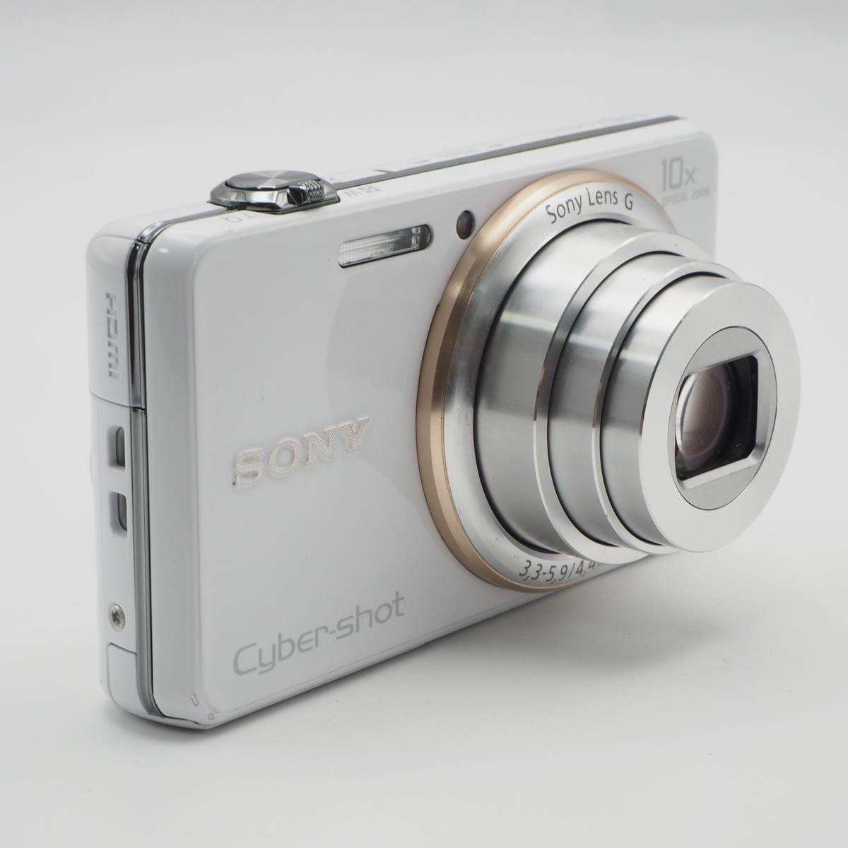 N Mint] SONY Cyber-shot DSC-WX100 Compact Digital Camera White