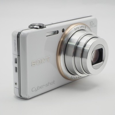 【動作確認済】SONY Cyber-shot ホワイト DSC-WX100 N Mint] SONY Cyber-shot DSC-WX100 Compact Digital Camera White