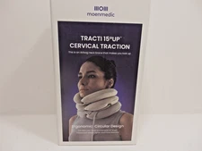 New Moenmedic Tracti 15-UP Cervical Traction Device - Ergonomic design