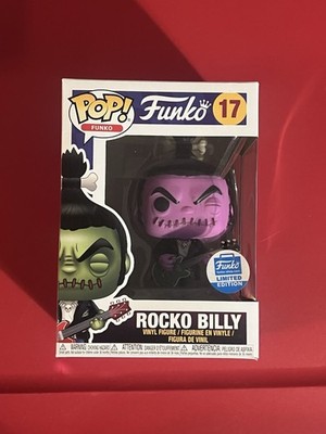 Funko Pop! Vinyl: Fantastik Plastik - Rocko Billy (Purple) - Funko #17