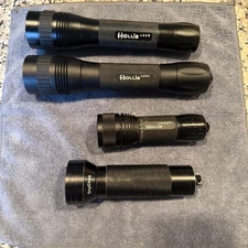 4 Hollis / Oxycheq Dive Lights-- READ-- FREE Shipping