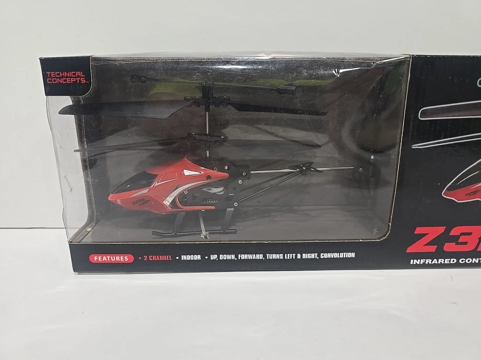  Infrared Control Indoor Helicopter Z 32 P D Toys NEW  - Image 2 of 4