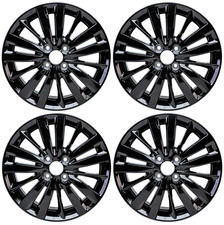 (4) New 16" x 6" Gloss Black Alloy Wheel Rim 2015-2020 for Honda Fit 42700T5RA91