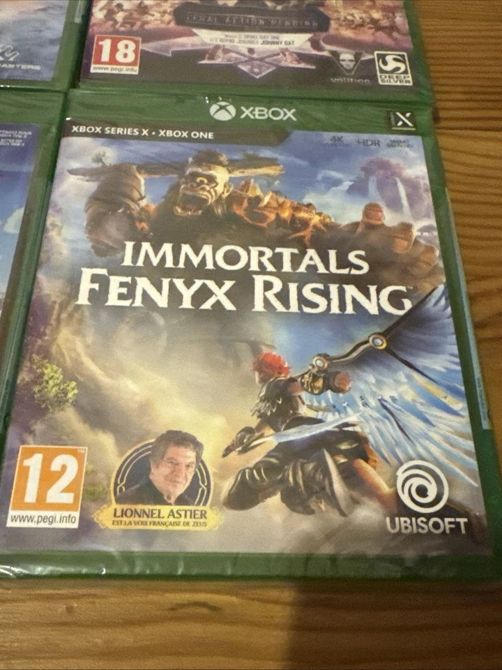 Lot 9 Jeux Xbox One Neufs Sous Blister Hitman Immortals Metro Rainbow Six FR PAL - Photo 4/4