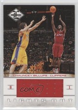 2012-13 Limited Lights Out Materials 114/199 Chauncey Billups #33 HOF 3b8