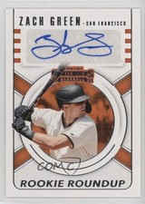2020 Panini Contenders Rookie Roundup Auto Zach Green #RRA-ZG Auto sh7