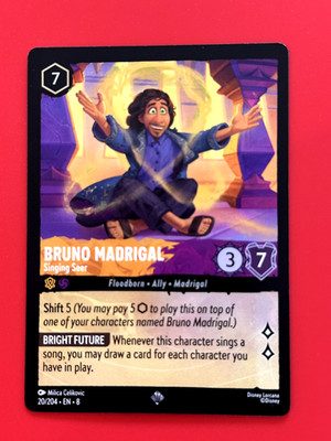 Lorcana Card Super Rare Wilds Unknow, Winterspell and More