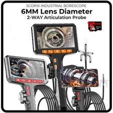 60 off Endoscope Camera 2-Way 210  Industrial Inspection Articulating Borescope