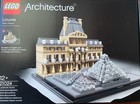 Lego 21024 Louvre, Lego Architektur, 2015, Topp Zustand