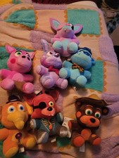 fnaf plush lot