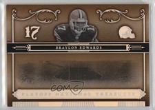 2006 Playoff National Treasures 42/125 Braylon Edwards #41 6e0