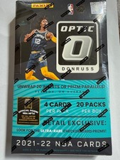 2021-22 Panini Donruss Optic Basketball — Retail Box | Factory Sealed