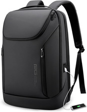 Business Smart Backpack Waterproof Fit 15.6 Inch Laptop Backpack with USB Chargi