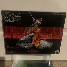 Star Wars Black Series Centerpiece Rey Starkiller Base Action Figure Display