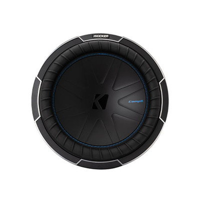 Open Box Kicker 51CWQ104 10'' CompQ 800W Dual Voice Coil 4 Ohm Subwoofer