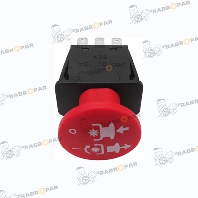 8 Terminal 10A Clutch PTO Switch 6204-322 5221816 for Dixie