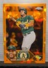 2023 Topps Chrome Sapphire Edition - Jesus Aguilar #554 Orange 17/25