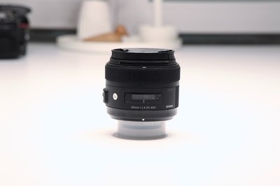 Sigma Objektiv 30mm f/1.4 DC HSM Art für Nikon, Top Zustand