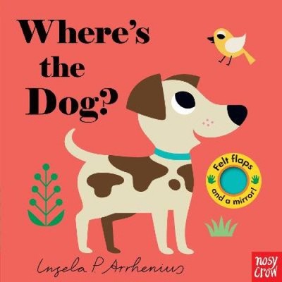 Where's the Dog? (Where's the) [Board book] by Nosy Crow [Board Book]