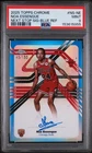 2025 Panini Noa Essengue Dual Autographs (/25) (PSA 9)