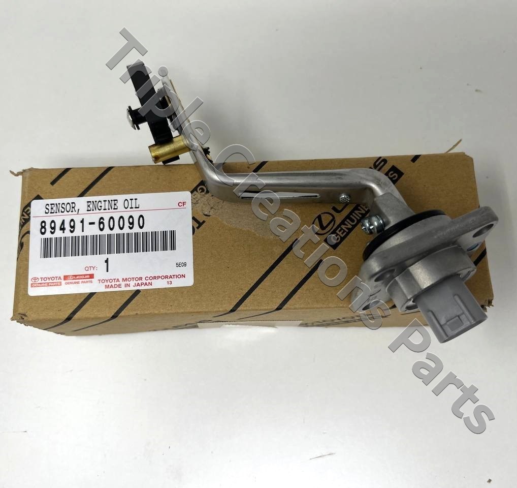 Genuine Toyota 89491-60090 Sensor Engine Oil Level 8949160090 OEM