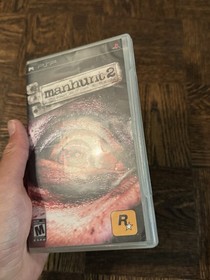 Manhunt 2 (Sony PSP, PlayStation Portable, 2007) CIB - Tested