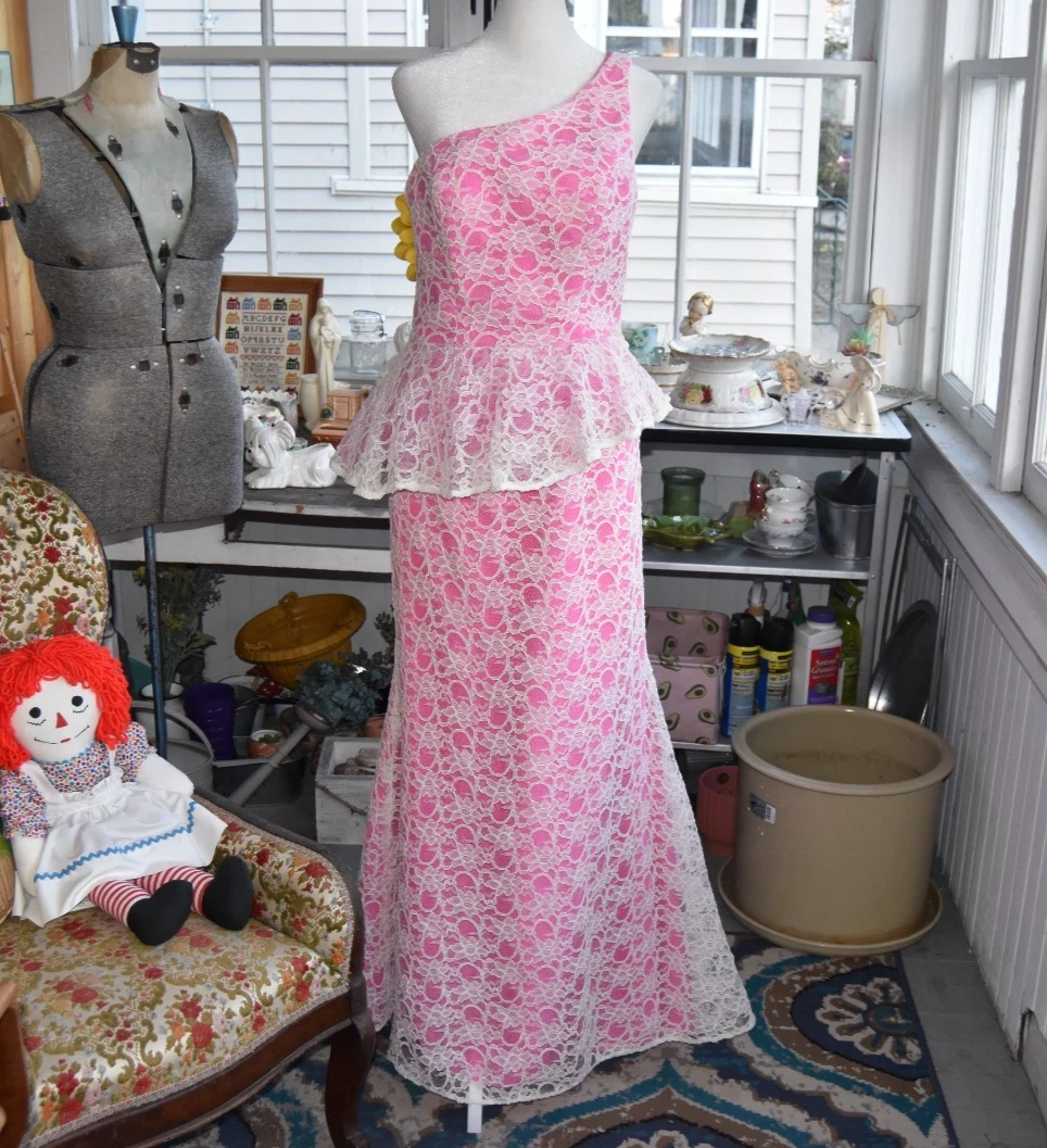 One Shoulder Formal Vintage Dresses for Women for sale | eBay
