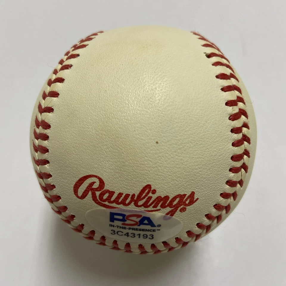 Nolan Ryan 1979 Rawlings Signed All-Star Baseball PSA/DNA Certified 3C43193 HOF - Image 2 of 4