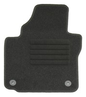 FußMatte Vorne Links FüR VW Caddy 2K Combi 2007-2015 Autoteppich 100% Passform