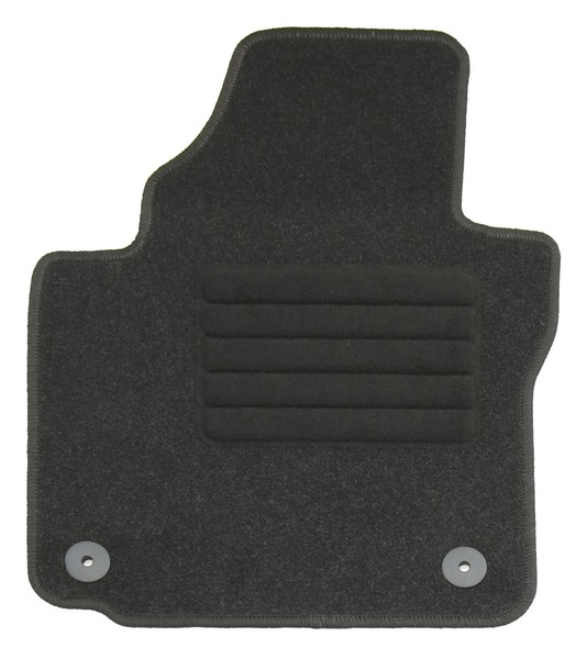 FußMatte Vorne Links FüR VW Caddy 2K Combi 2007-2015 Autoteppich 100% Passform-image