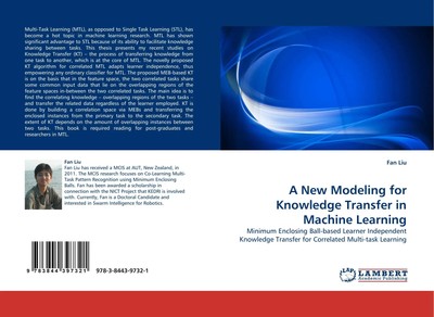 Fan Liu | A New Modeling for Knowledge Transfer in Machine Learning | Buch