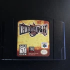 Road Rash 64  - GAME ONLY - NINTENDO 64 (N64)~Authentic~*Tested* Black Cart