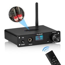 HiFi Röhrenvorverstärker Kopfhörer Verstärker Bluetooth Tube Preamp Mini USB DAC