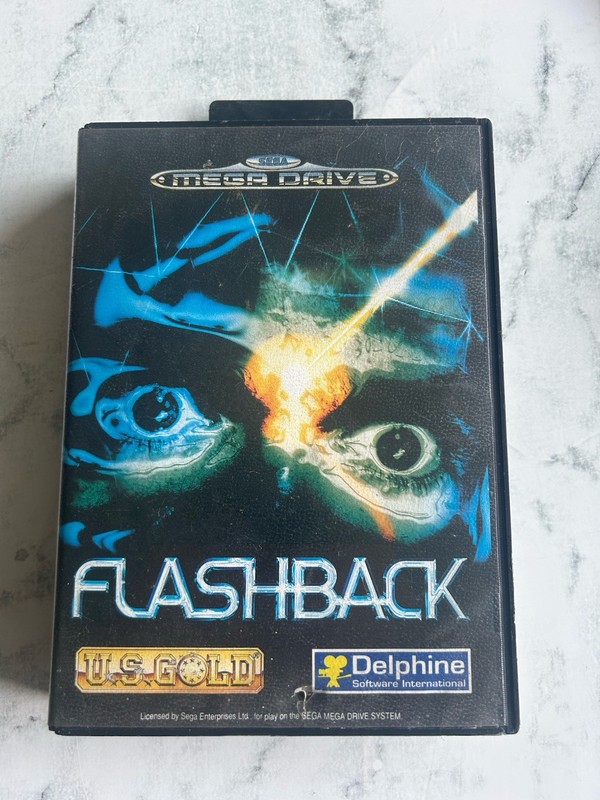 Sega Mega Drive Flashback Video Game, Boxed, Manual Included