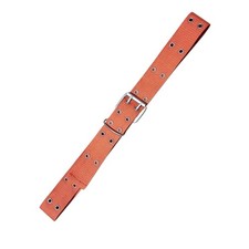 Double Grommet Belt 2-Row Holes Y2K Studded Skater Women Men Waist Strap Punk