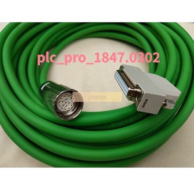 1PCS Brand New For SIEMENS 6FX8002-2EQ10-1BJ0 18m Encoder cable  Fast delivery