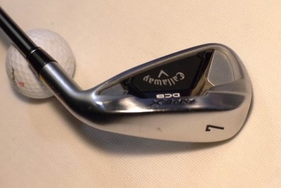 Callaway Apex DCB Forged Single 7 Iron Mamiya Recoil  Dart F3 65 R-Flex Mens RH
