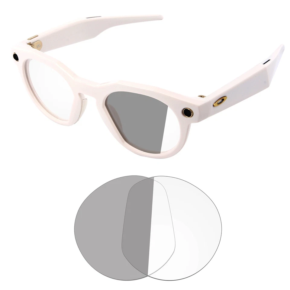 EYAROPTICS Replacement Lens for Oakley Meta HSTN OW8002 51 Photochromic Clear to Dark