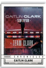 Panini 2025 Panini Caitlin Clark Chronicled #98 Caitlin Clark