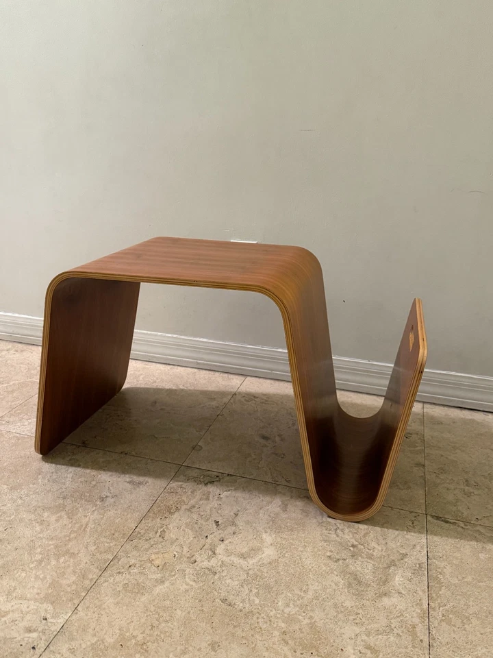 Offi Mag Table | Walnut Brown | Sold at Design within Reach - Image 3 of 4