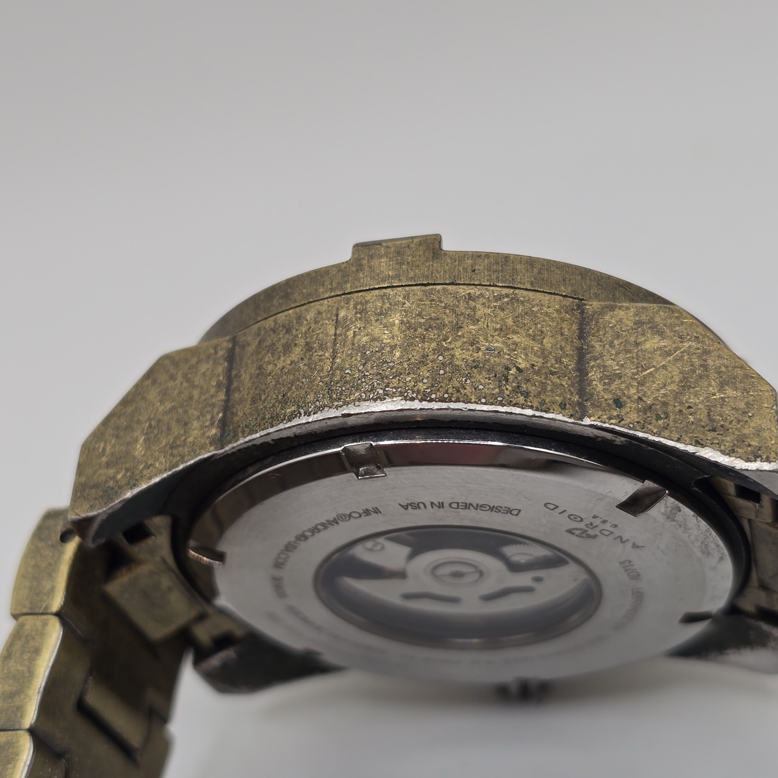 Android Frontline Automatic Watch Distressed Men'… - image 3